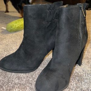 Black booties